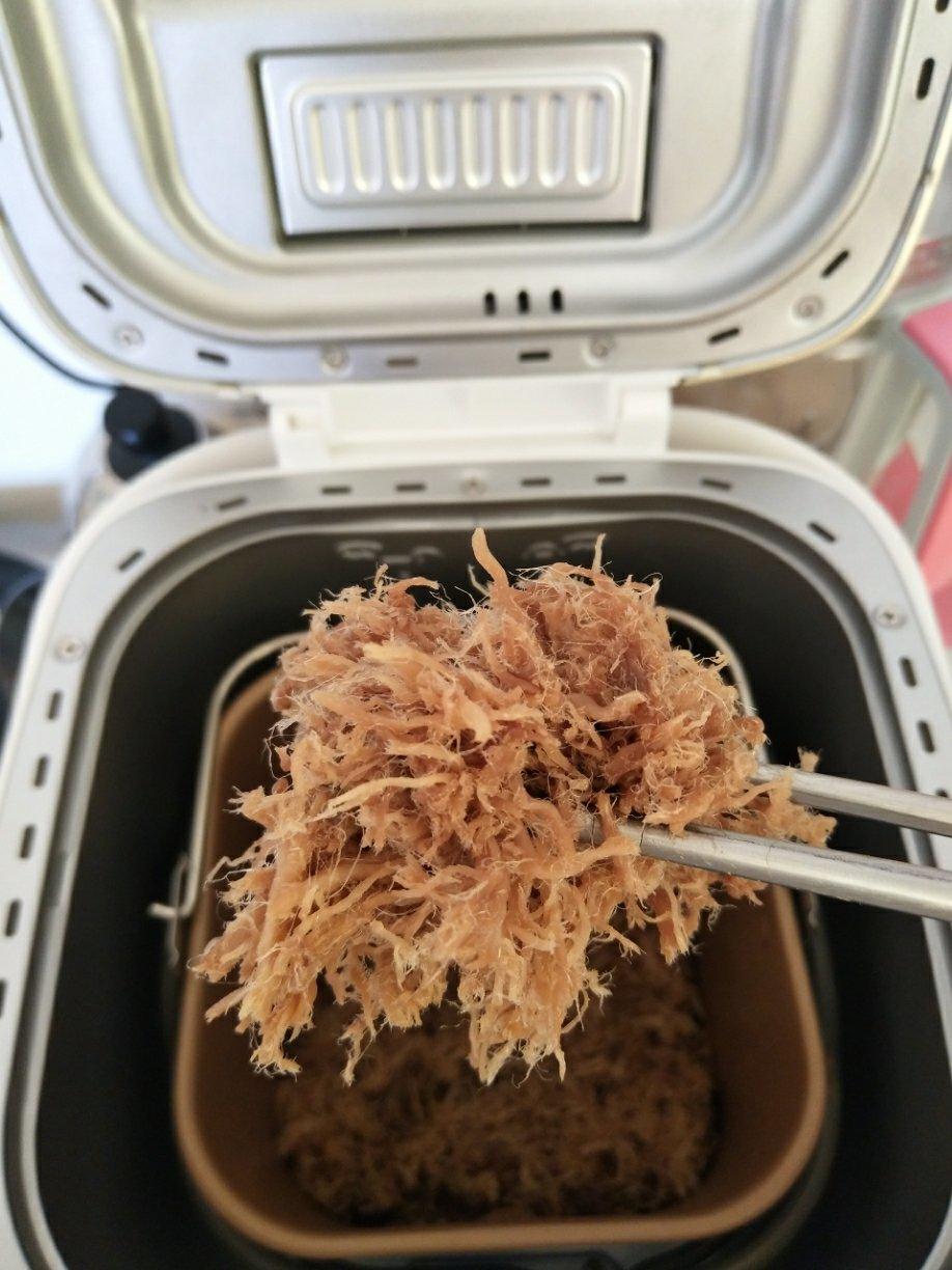 面包机自制肉松