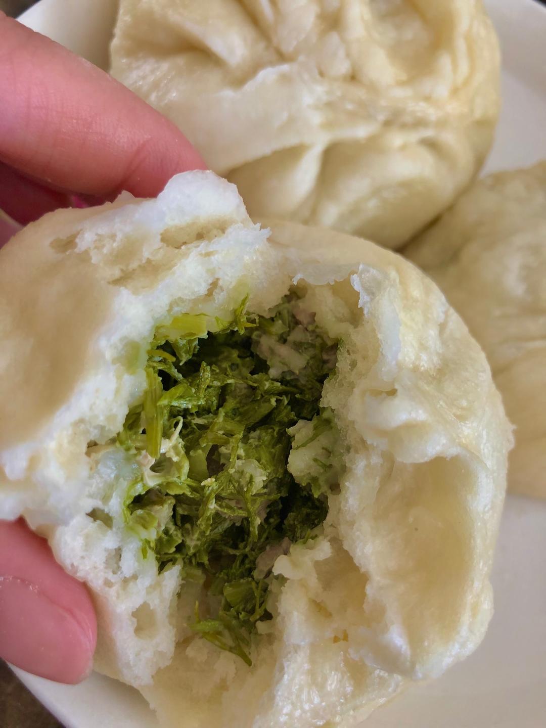 家庭版茴香包子（简单调料版）