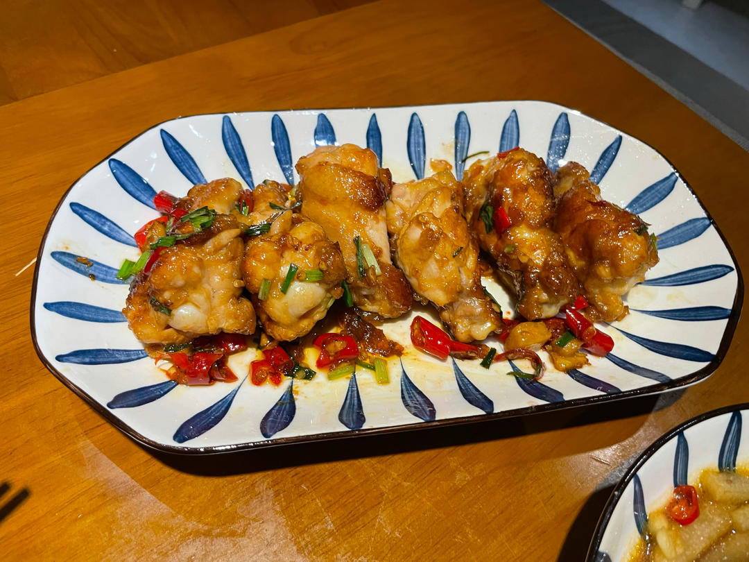 香辣鸡翅根