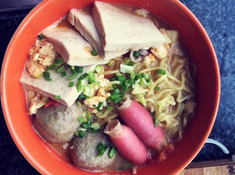 超级入味好吃的番茄鸡蛋面