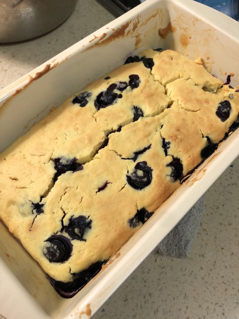 蓝莓玛芬蛋糕 Blueberry Muffin