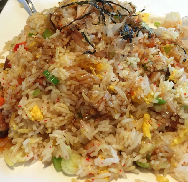 鳗鱼炒饭