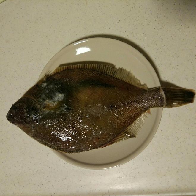 孕餐:红烧阿拉斯加黄金鲽鱼的做法