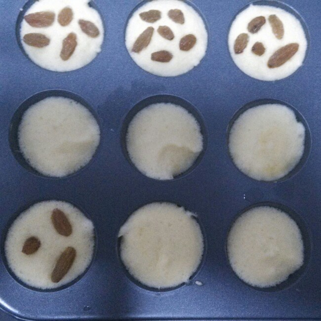 蒸鸡蛋糕