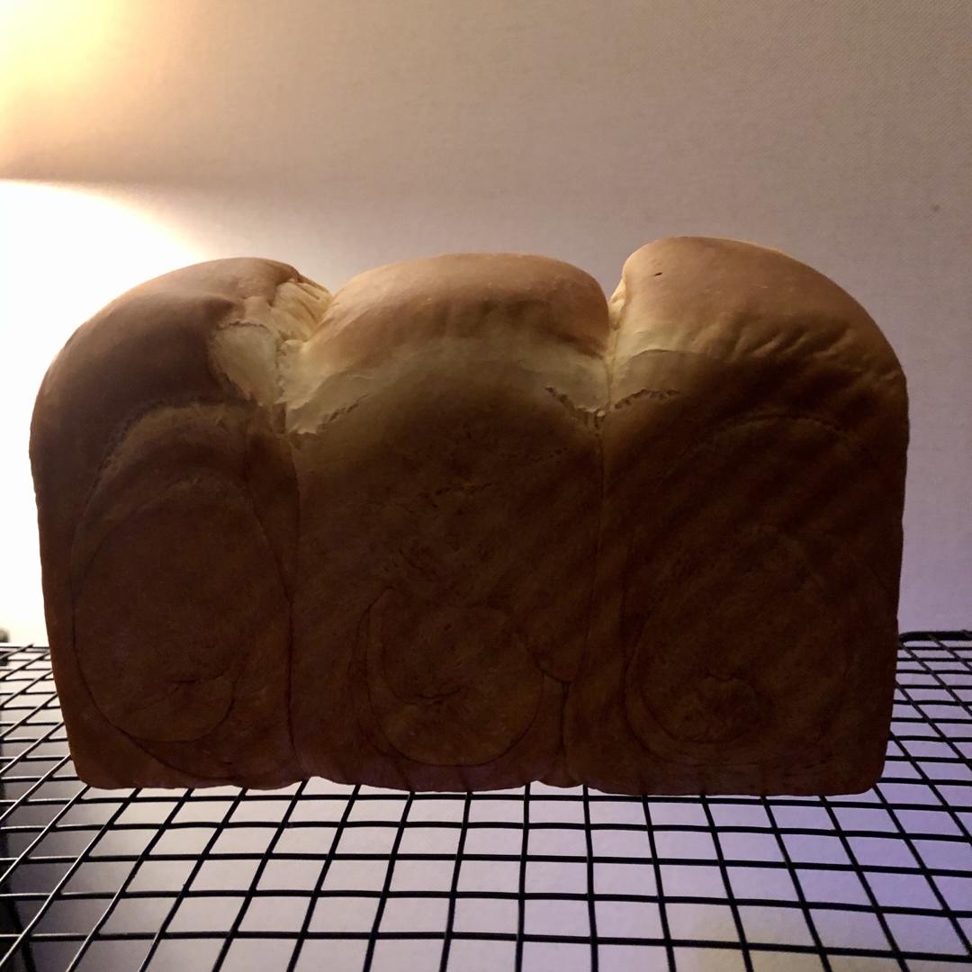 奶香超浓郁的淡奶油吐司（消灭淡奶油）