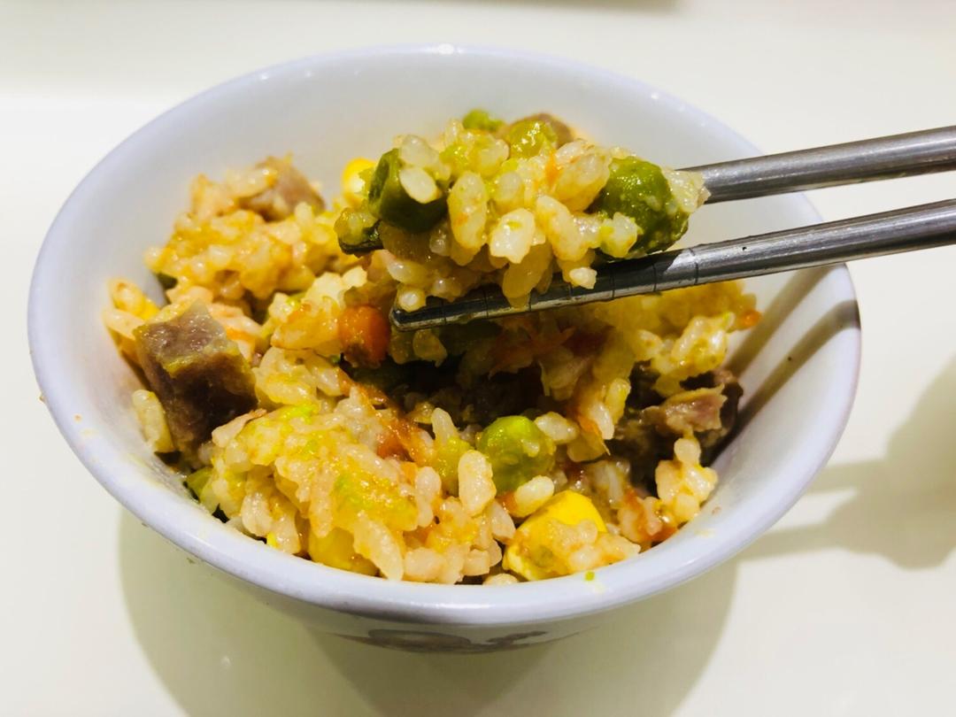 一只番茄饭