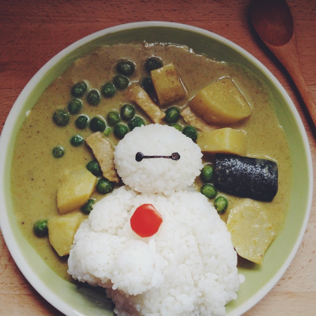 超能陆战队大白便当