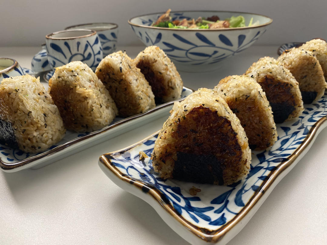 照烧饭团