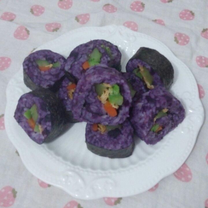 紫薯寿司