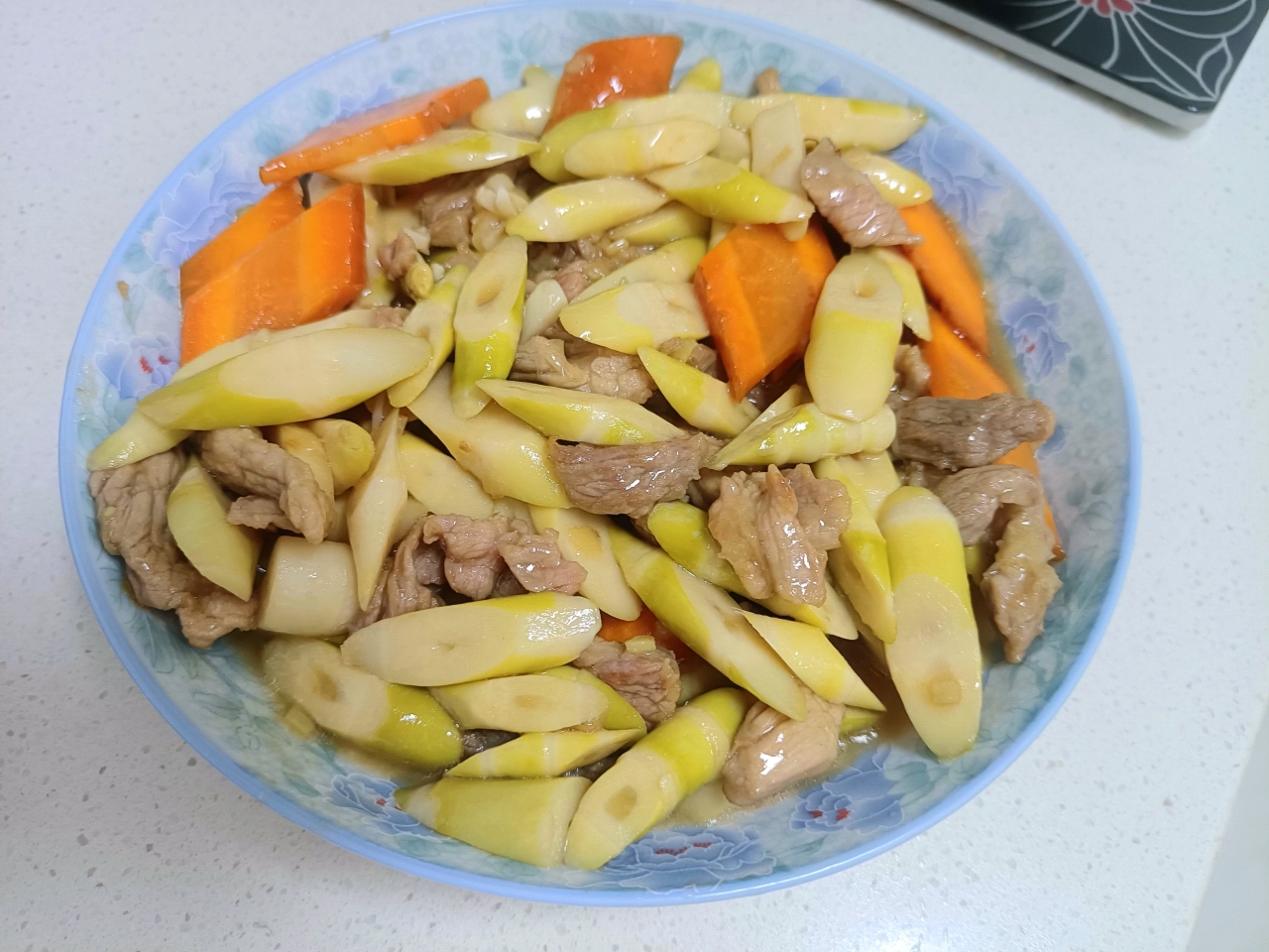 小竹笋炒肉