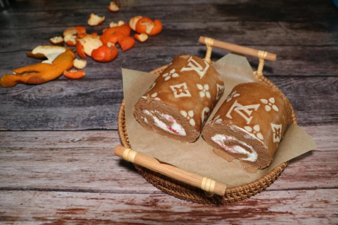 Lv蛋糕卷