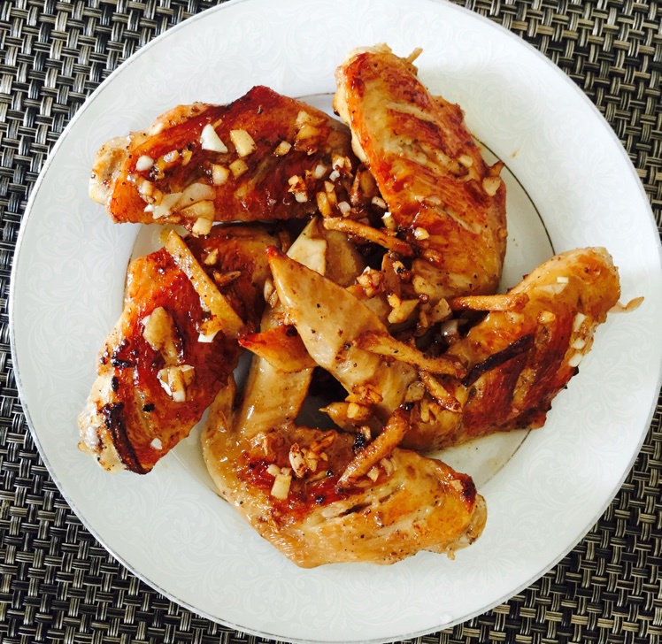 蒜香鸡翅