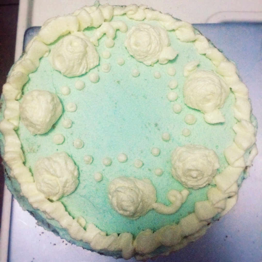 《Tinrry+》戚风蛋糕（6寸配方）（基础、超详细教程）