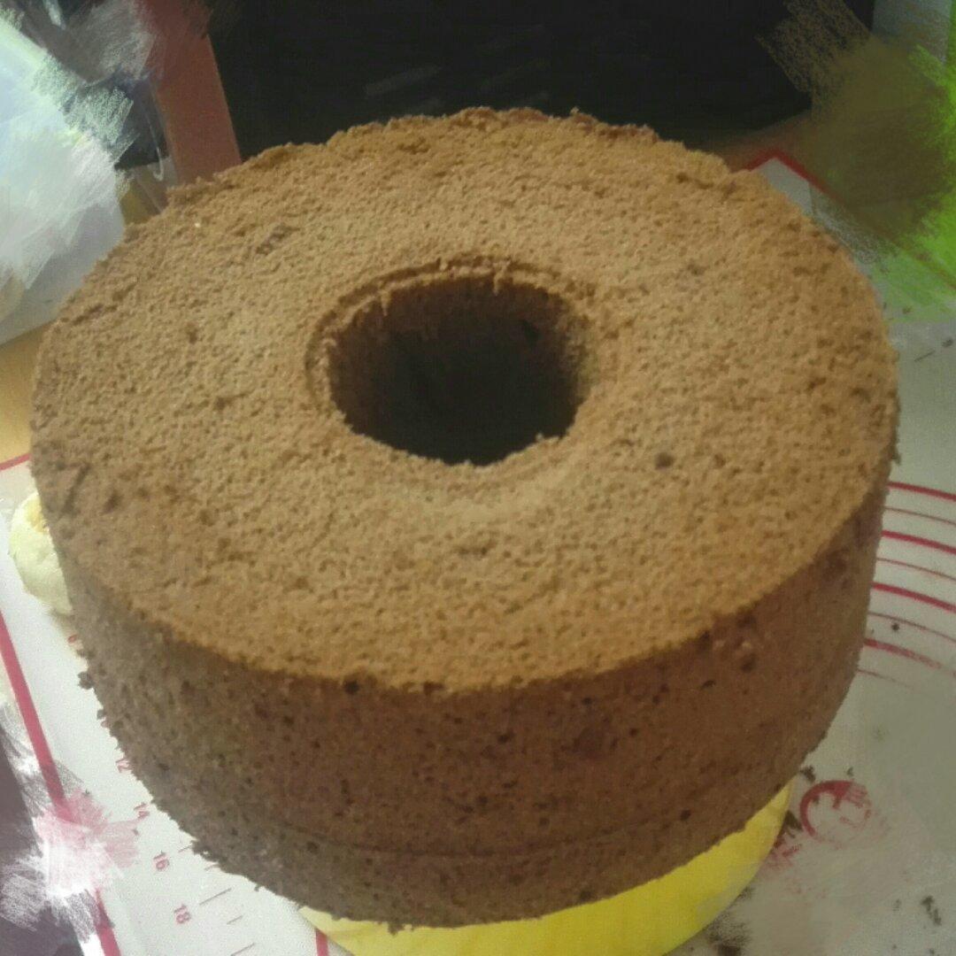 不消泡的巧克力戚风