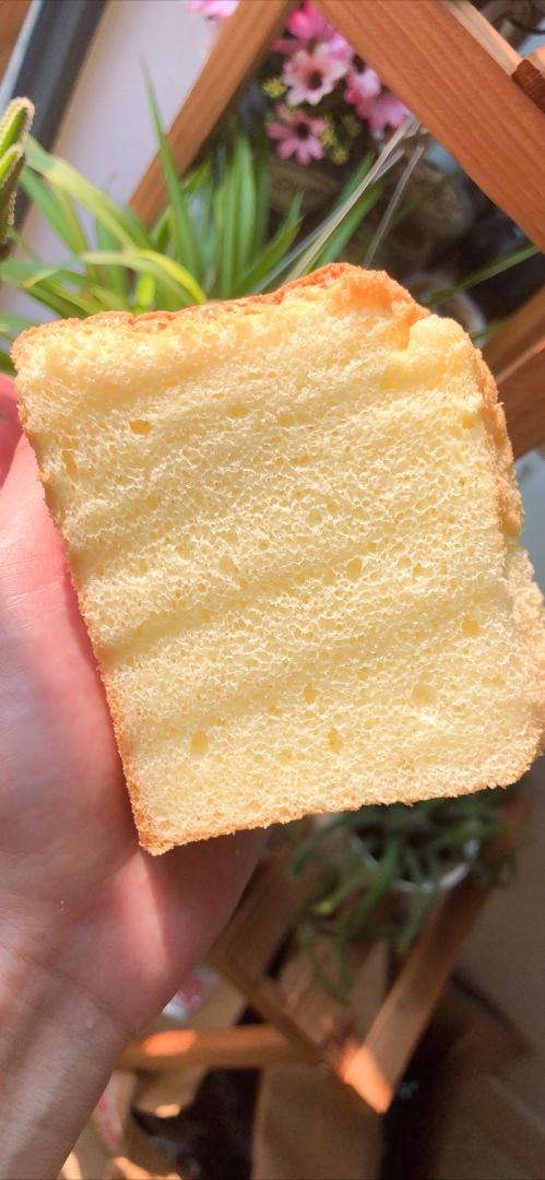 珍藏版烫面戚风