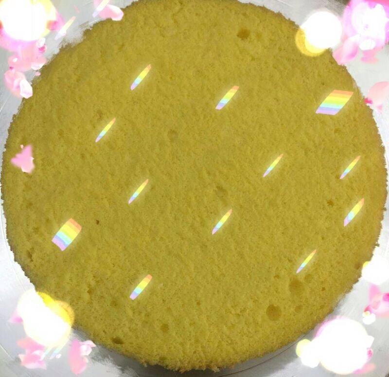 蛋糕的做法（8寸戚风蛋糕）