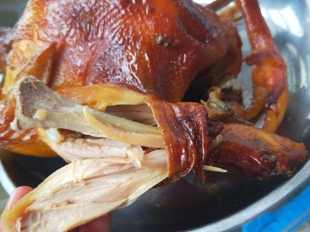 超简单的脆皮烤鸡