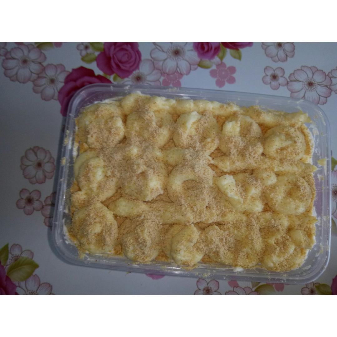 日式豆乳盒子蛋糕