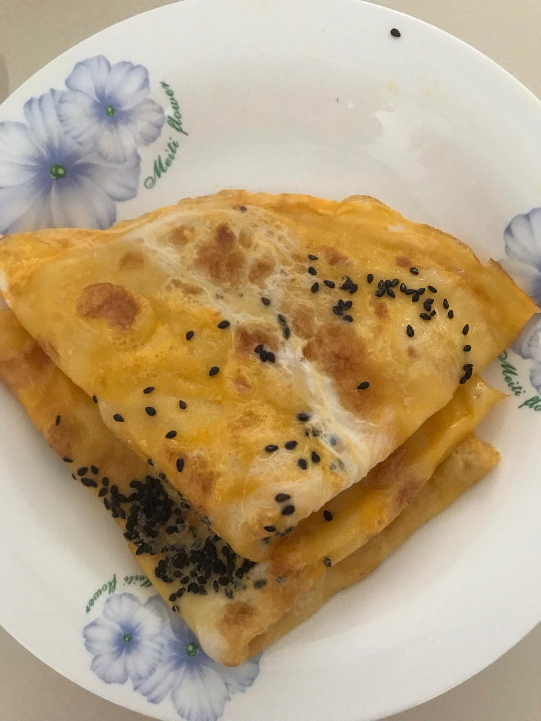 超软筋道的鸡蛋软饼