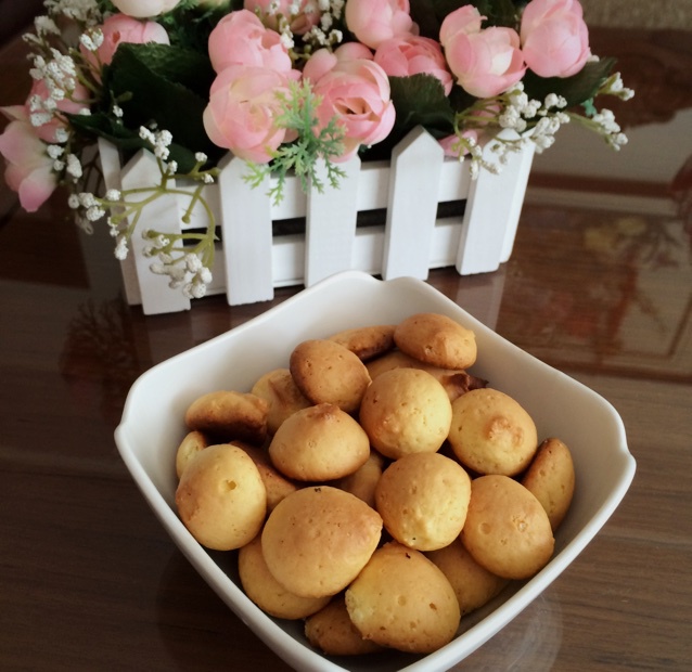 蛋黄饼干