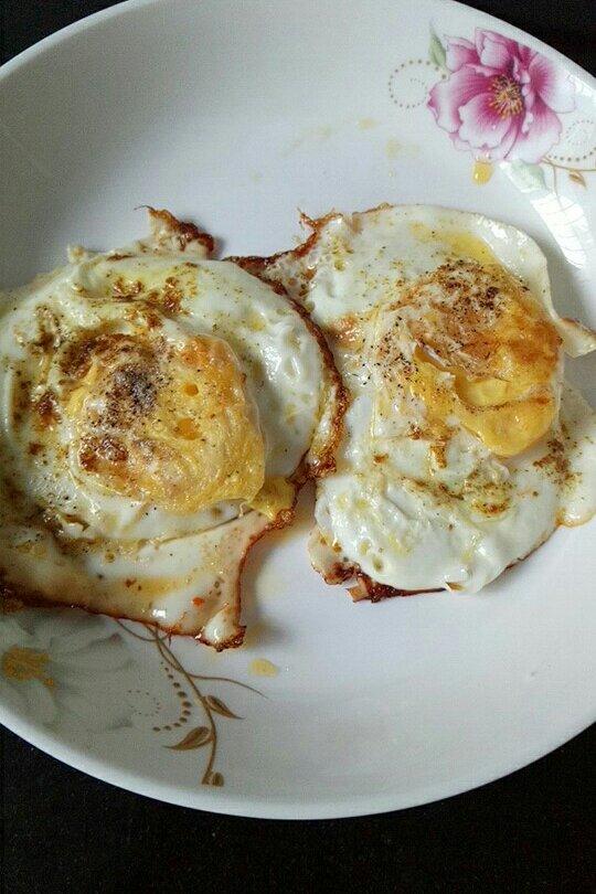 小手拉大手o92f做的煎鸡蛋