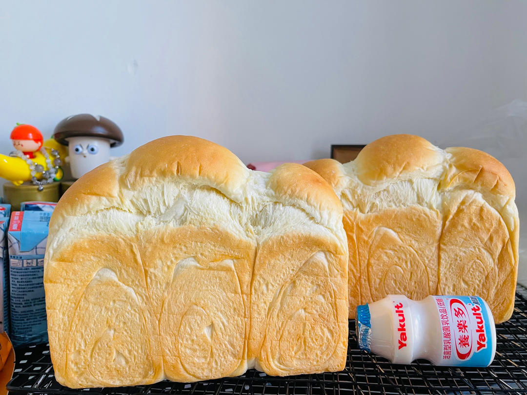 养乐多吐司｜松软Q弹，酸酸甜甜就是Ta