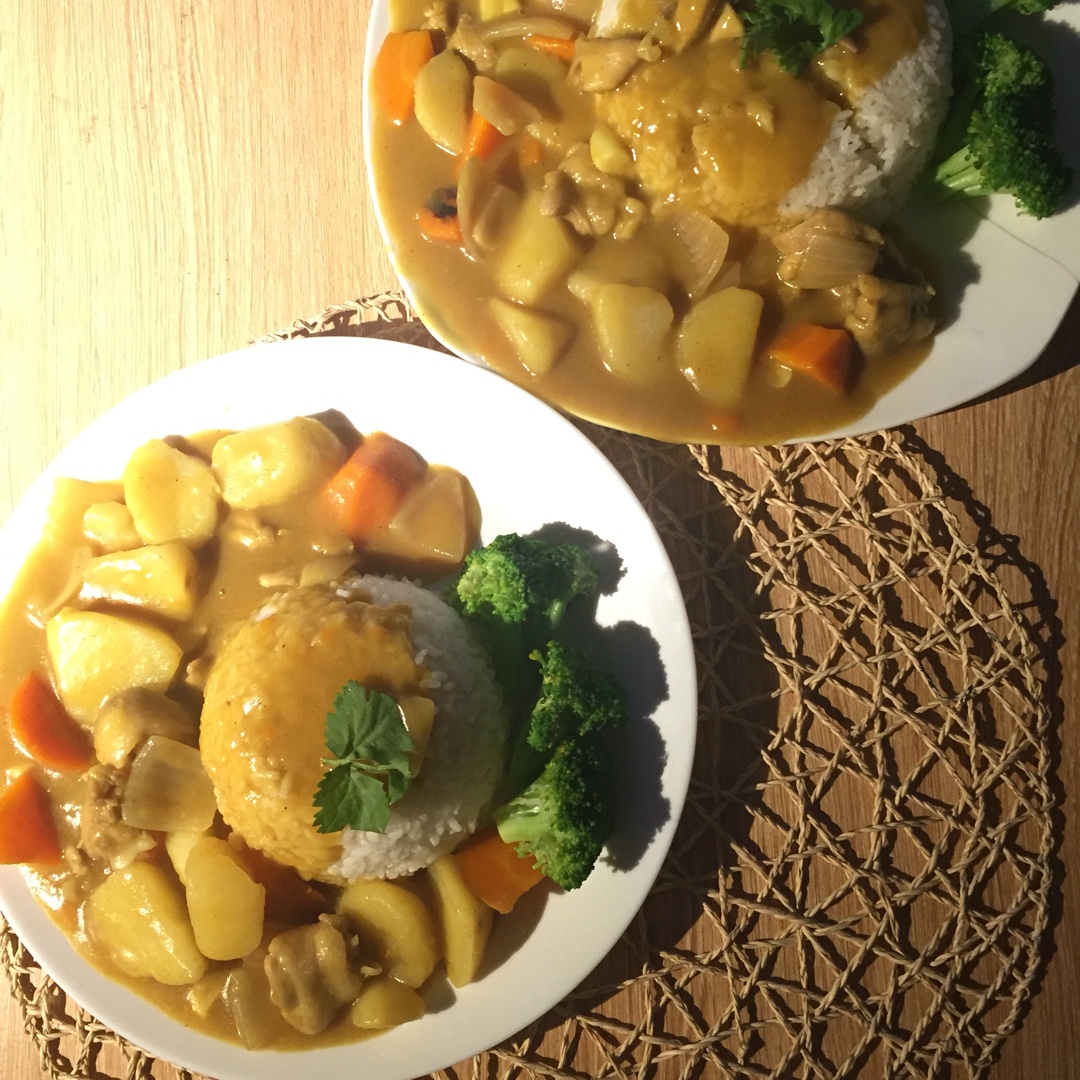 零失败日式咖喱鸡肉饭！！最正宗日本家庭做法！简单又好吃！