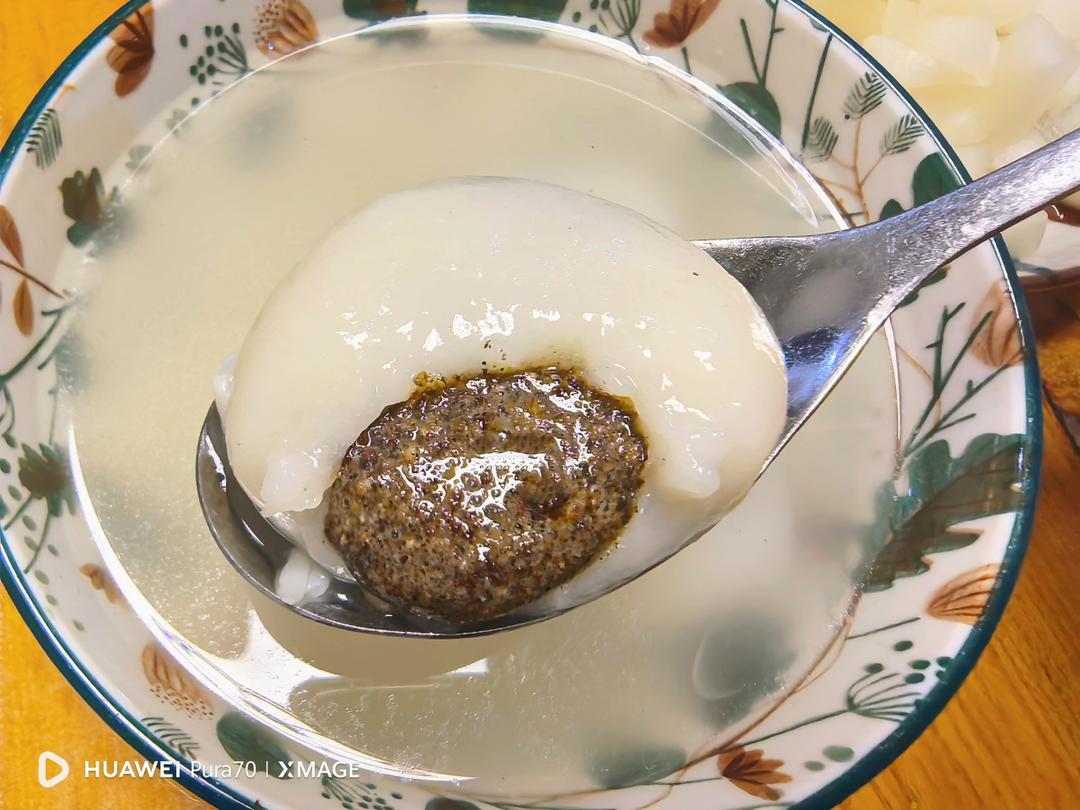 吃过最好吃的汤圆（馅是关键）