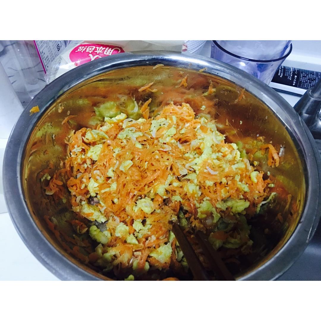 私房胡萝卜素馅饺子