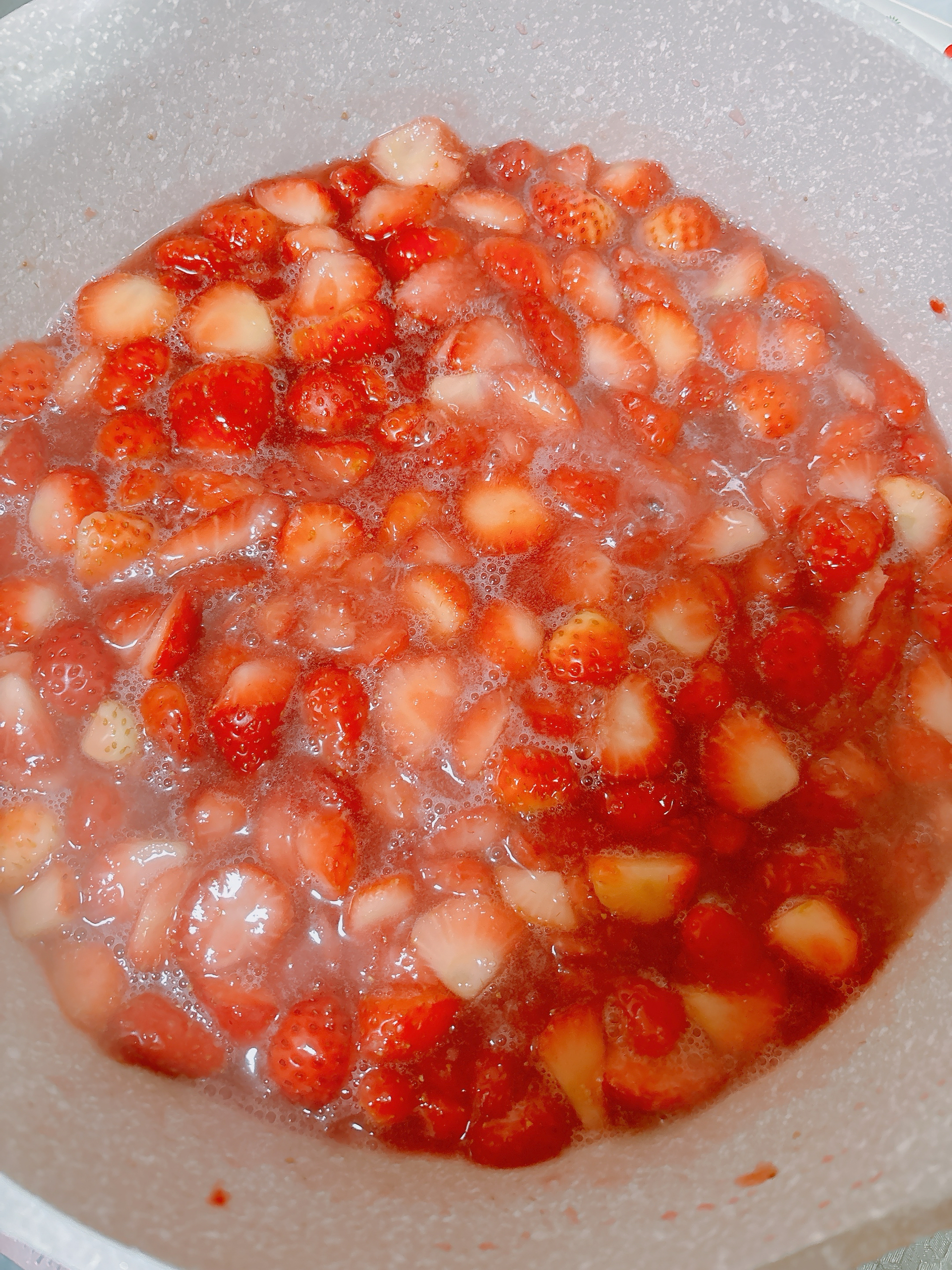 自制草莓酱🍓（无水无添加）的做法 步骤6