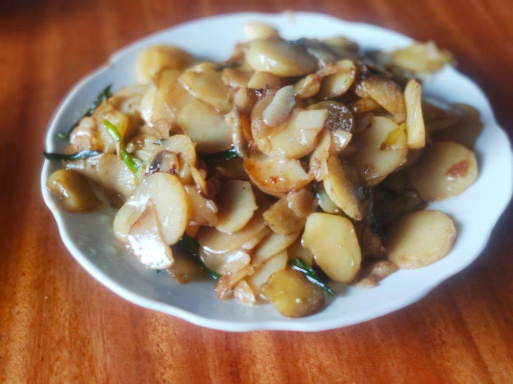 小炒土豆片