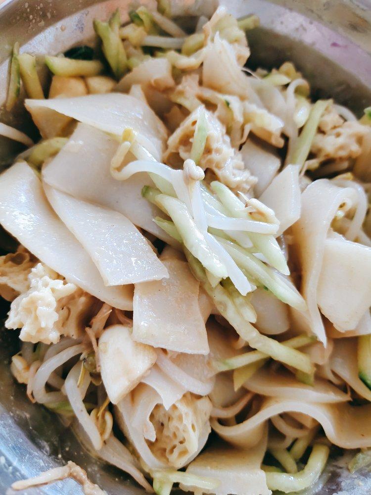 百变面食之自做健康凉皮