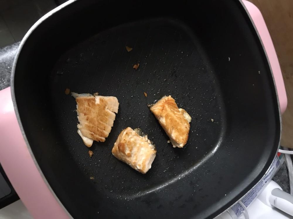 香煎三文鱼