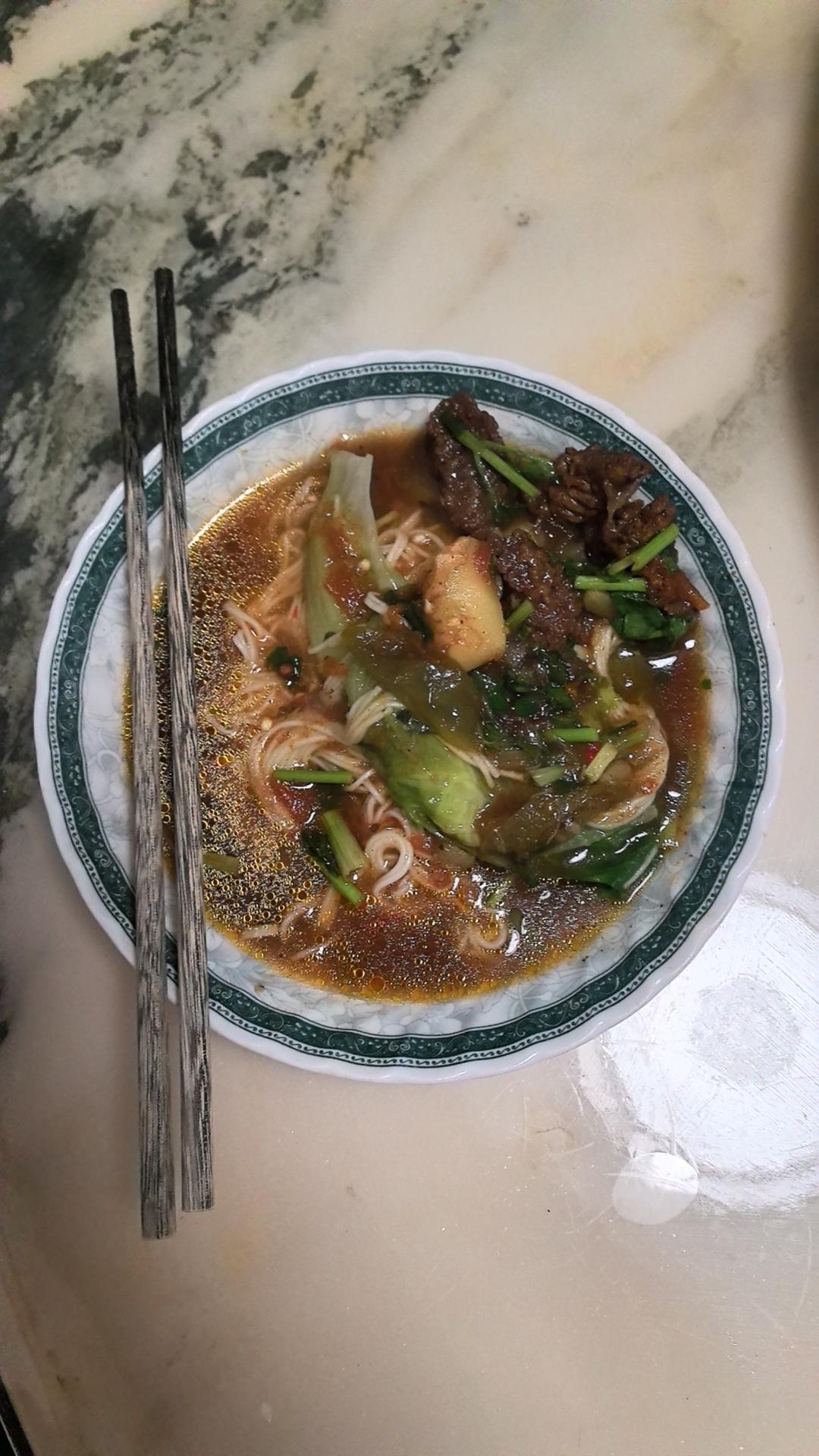 土豆炖牛肉