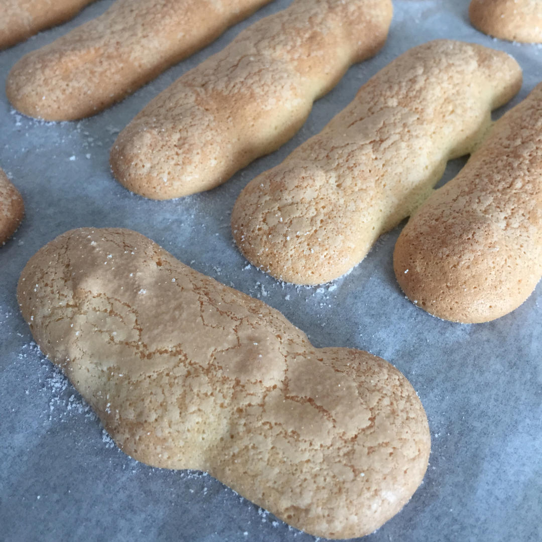 helen32做的ladyfinger手指饼干