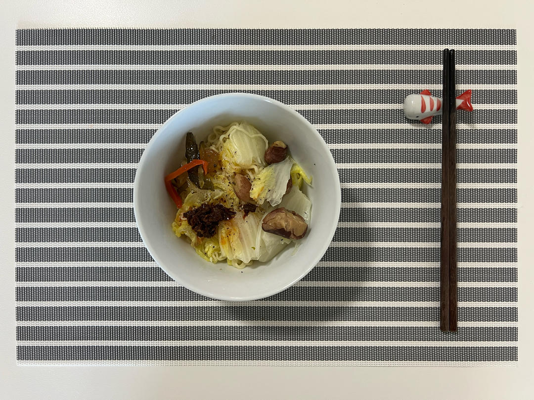 祖传半半拌面