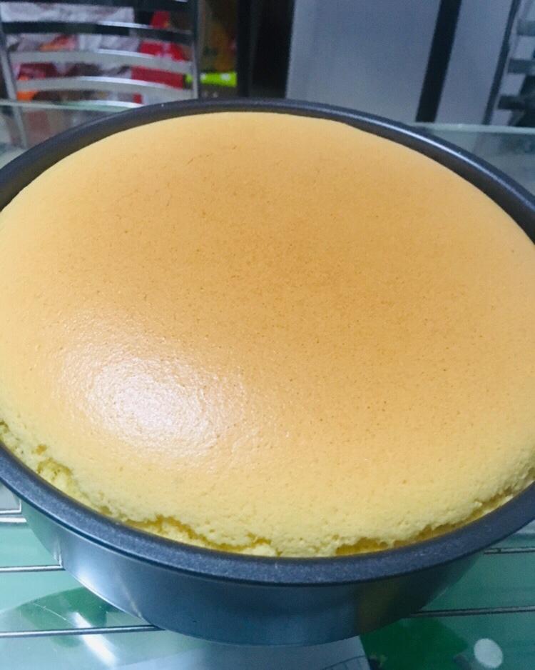 芝士夹心古早味蛋糕