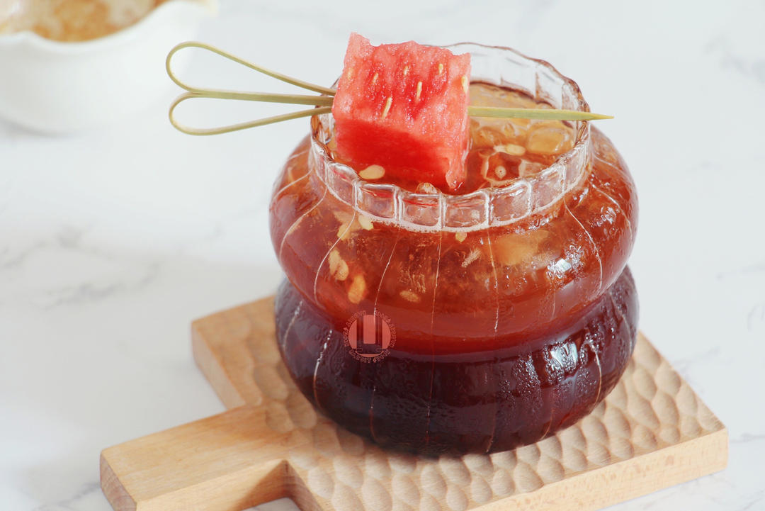 西瓜椰青冰美式（夏日果咖永不过时！）