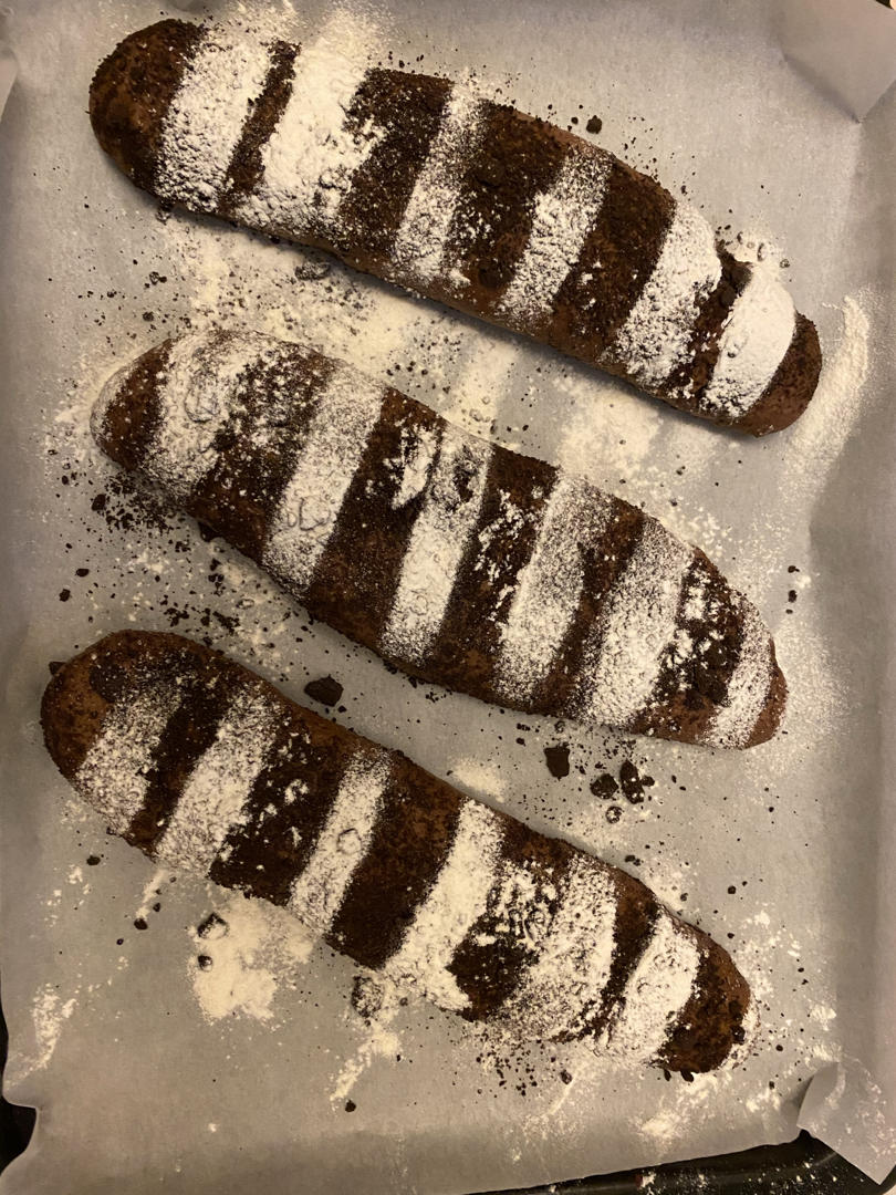 摩卡咖啡坚果软欧面包