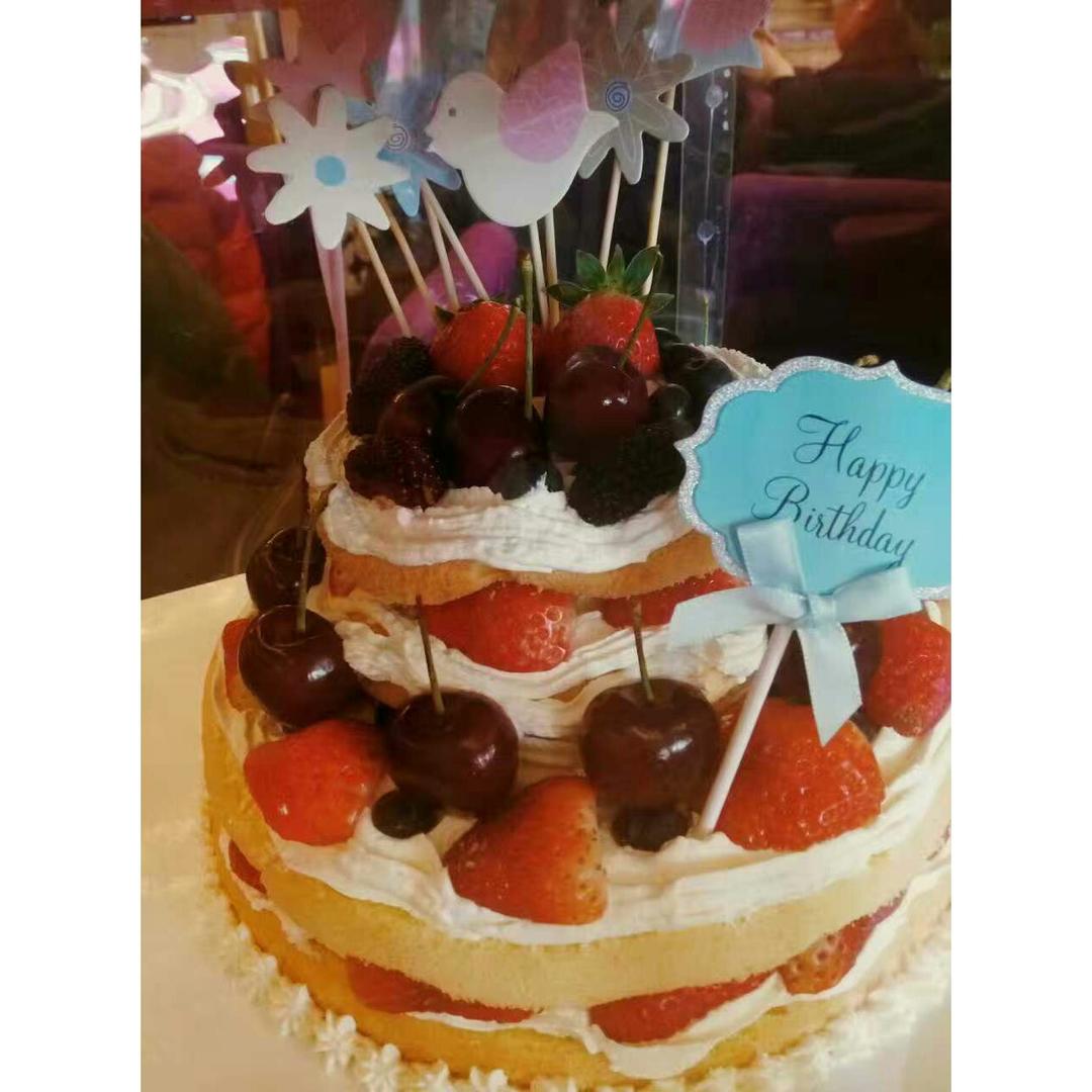 草莓小姐裸蛋糕