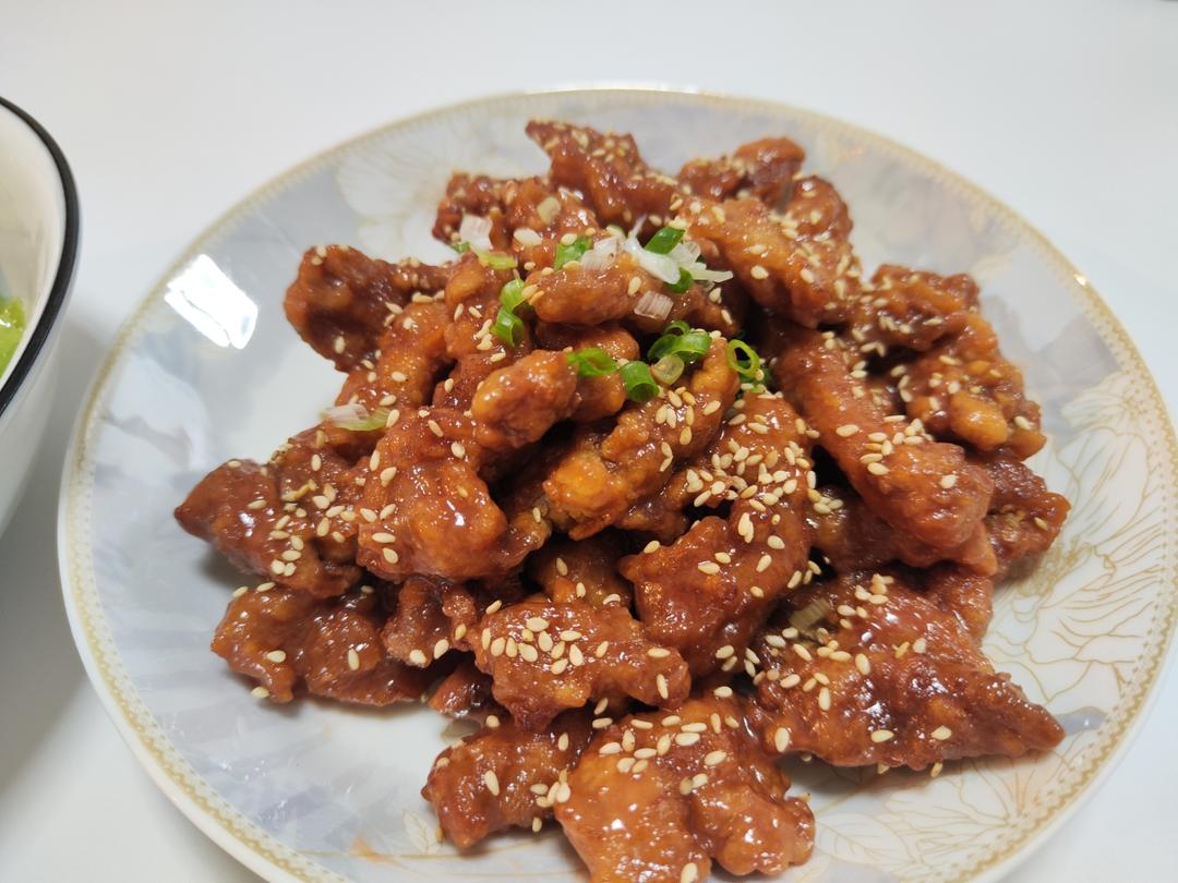 家常做法【糖醋里脊】百吃不厌~