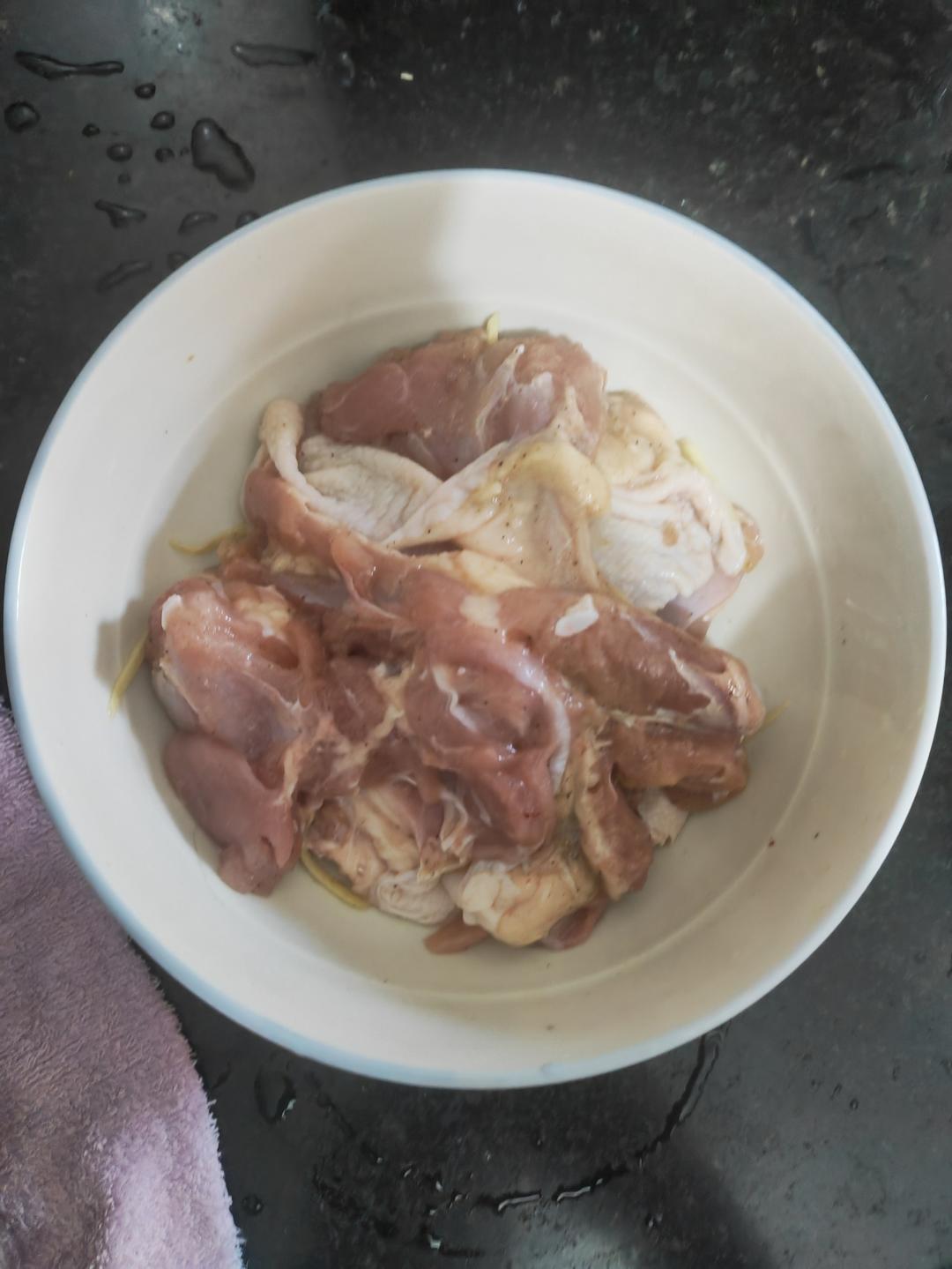 照烧鸡腿饭