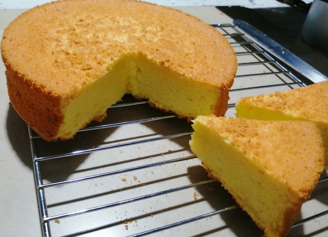 八寸戚风（圆模）