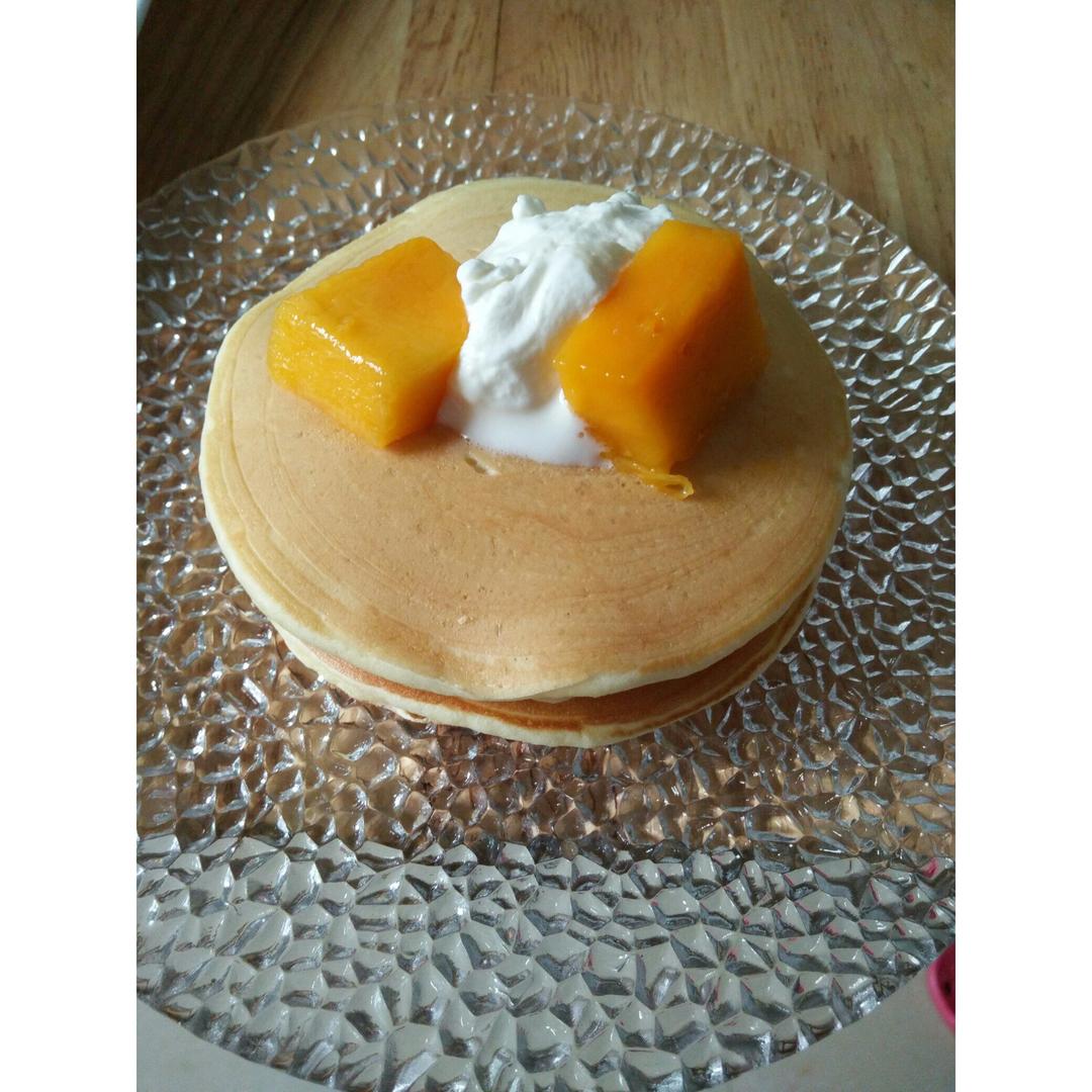 （烤箱版）松饼粉甜甜圈