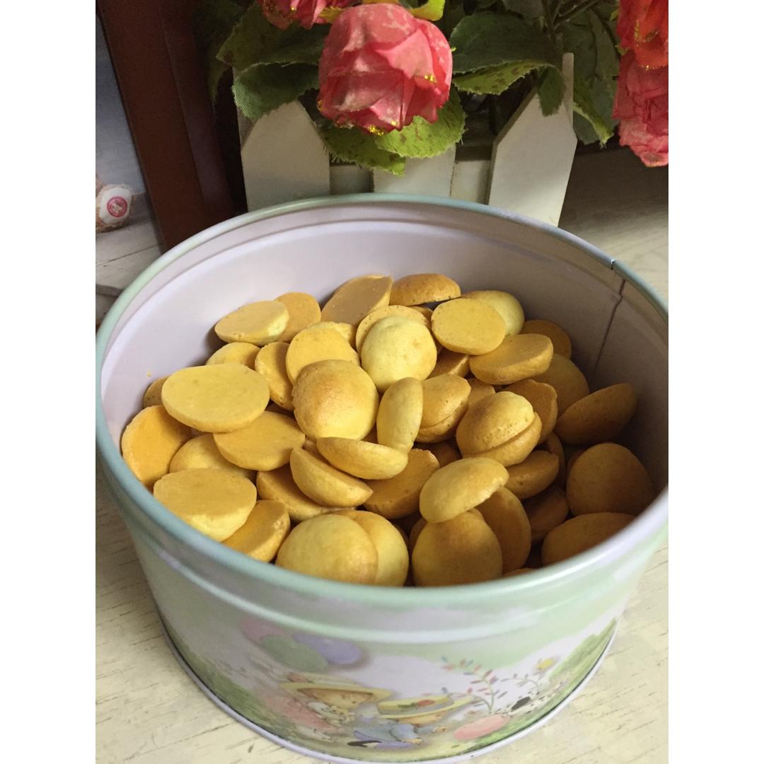 婴儿辅食版蛋奶小饼干（简单快手）