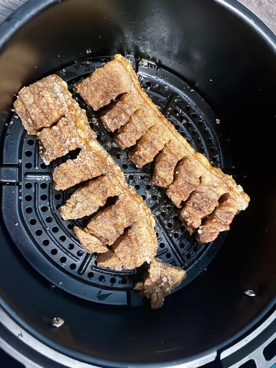 空气炸锅脆皮五花肉