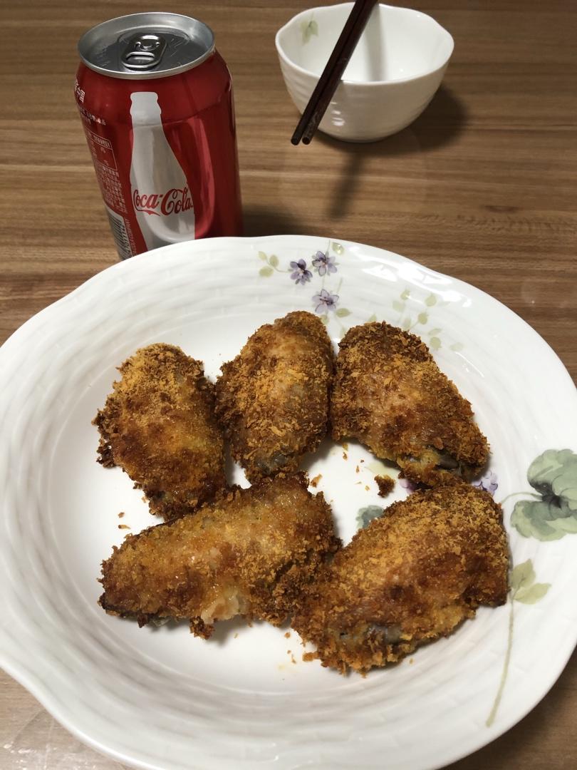 炸鸡翅（空气炸锅版）