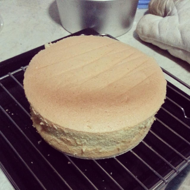 6寸戚风蛋糕（2蛋）