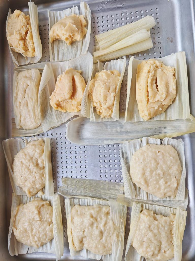 新鲜玉米粑（包谷粑粑）玉米饼