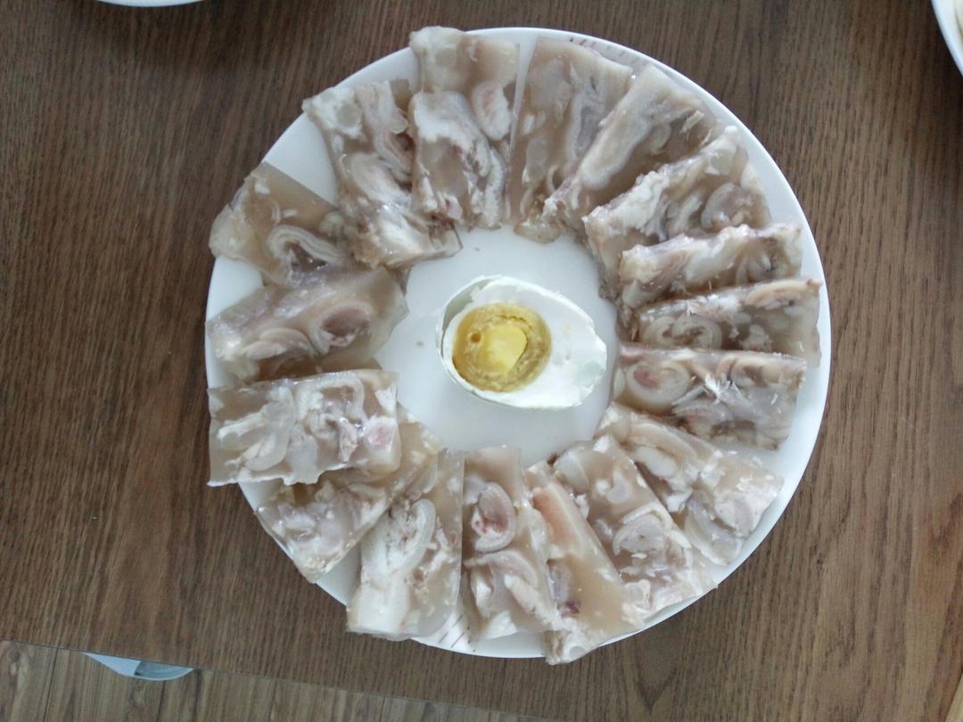 堂妈教你做年夜饭必吃———猪蹄冻